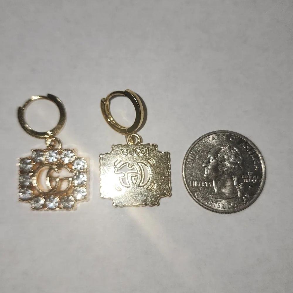 Gucci CHARMS (Converted Into Earrings) - Picture 3 of 3